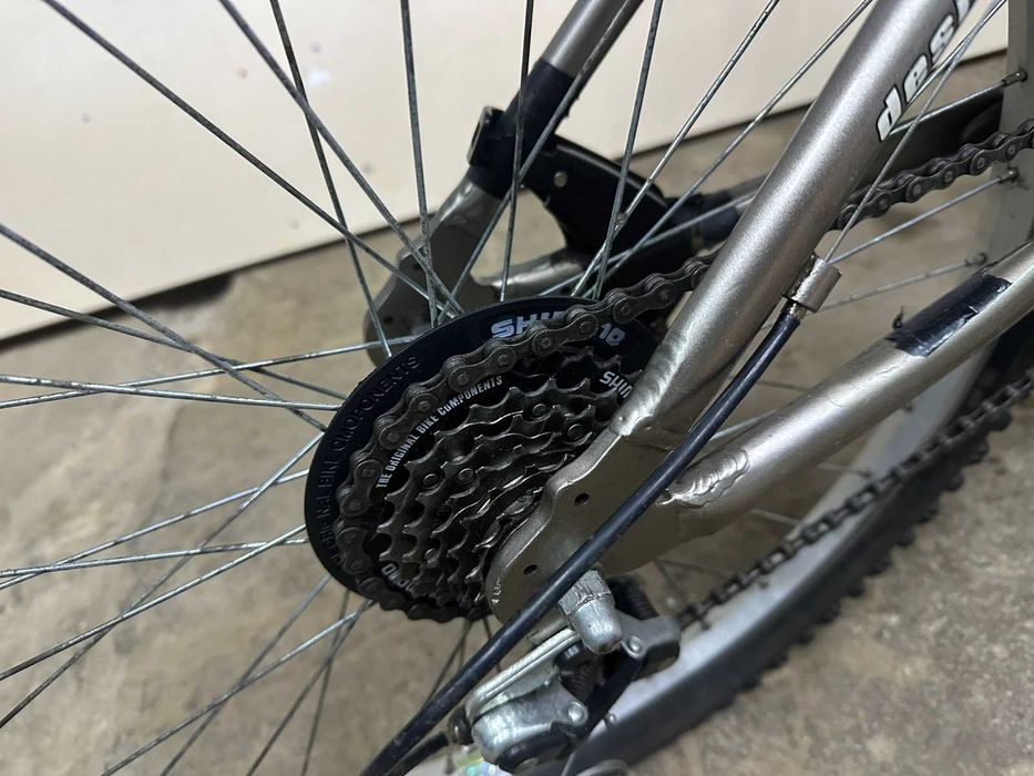 Велосипед горный подростковый