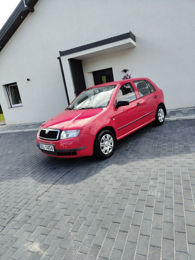 Skoda Fabia 2001 r 170 tyś przebiegu 1,4 MPI