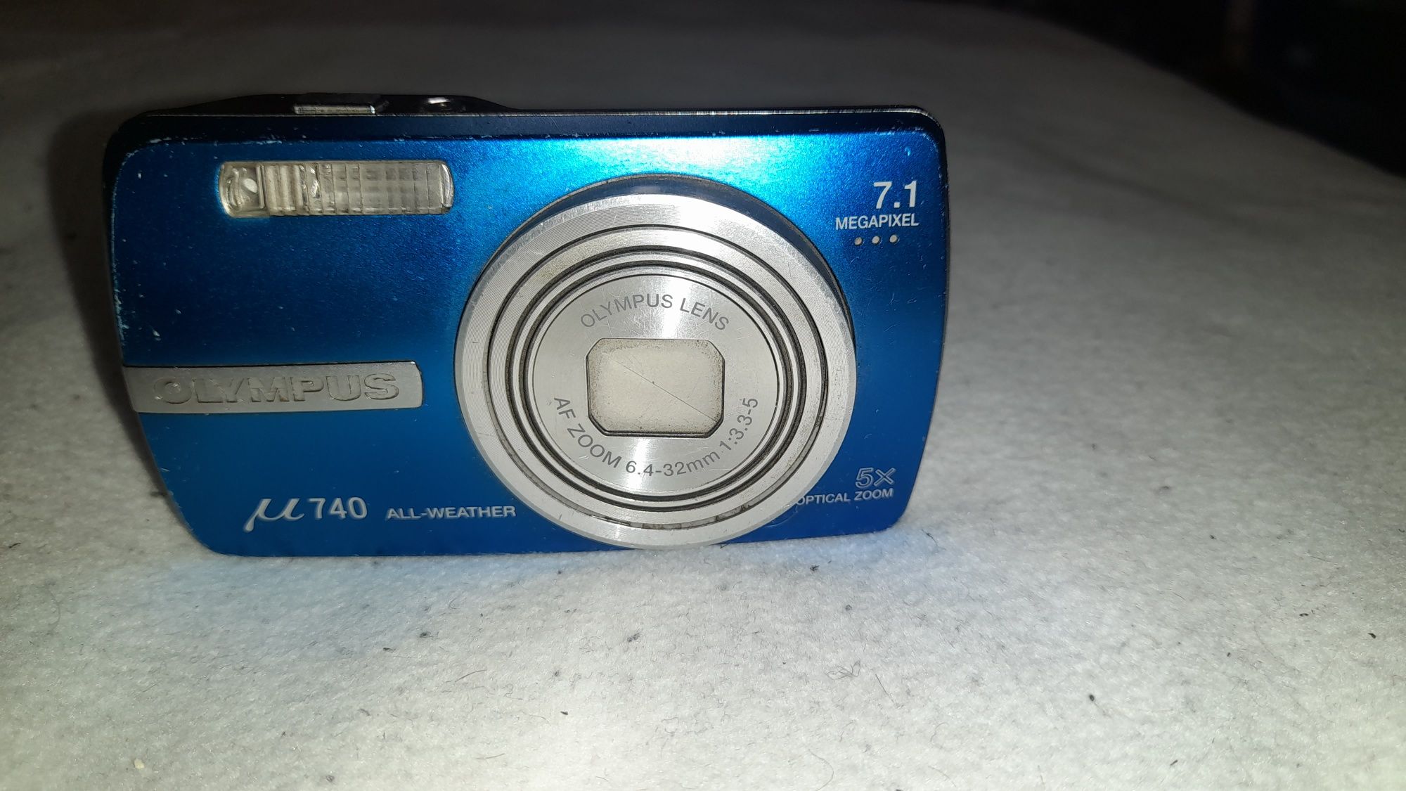 продам фотоаппарат olympus miu 740