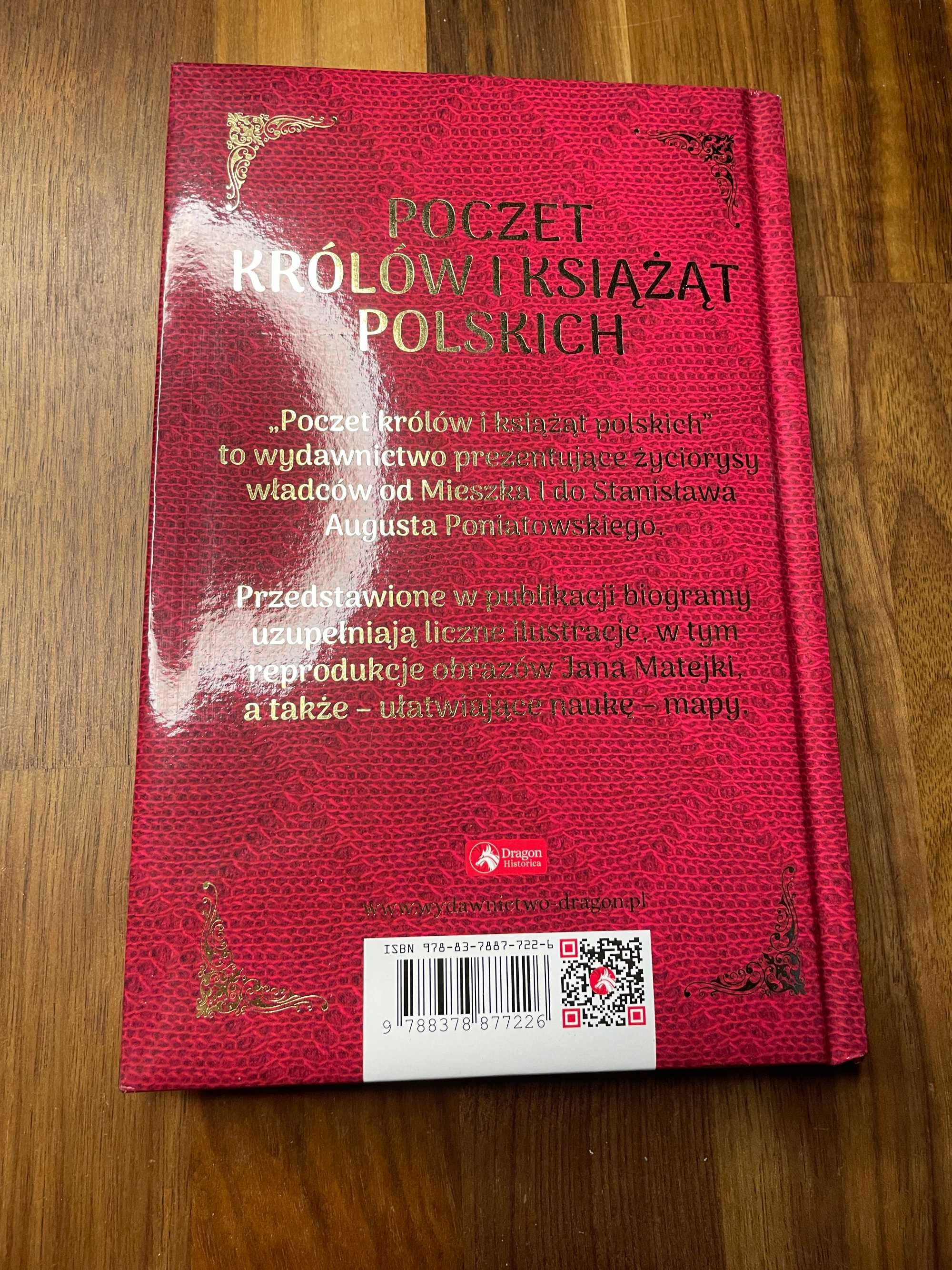 poczet królów polskich Jolanta Bąk
