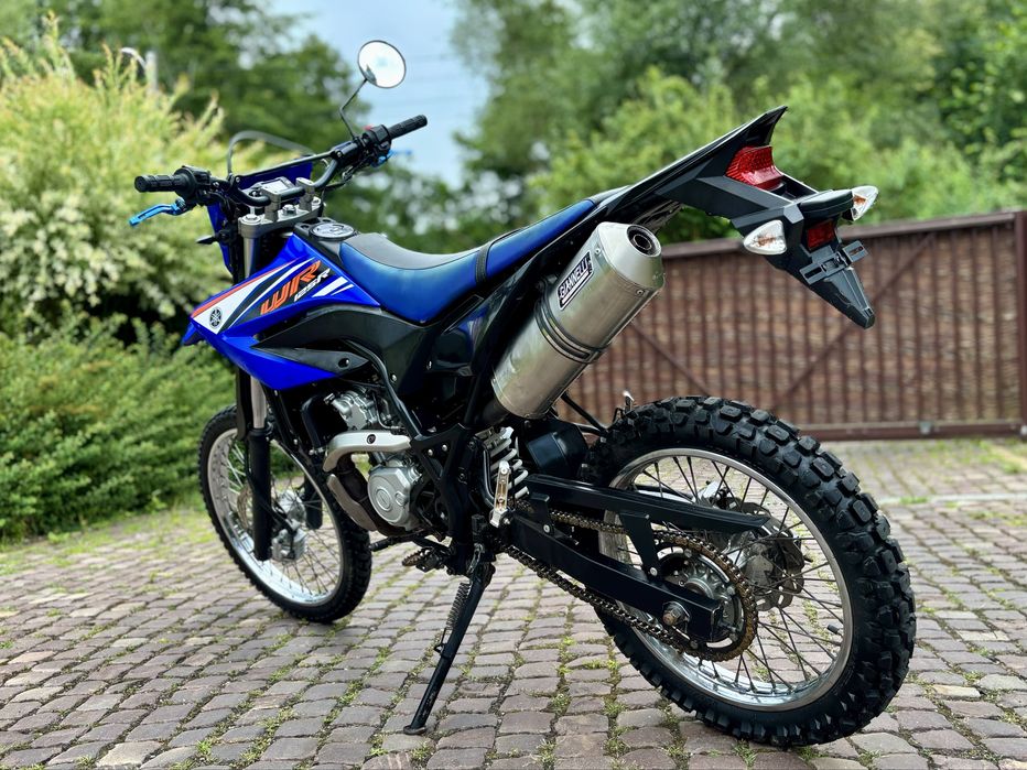 YAMAHA WR 125, Kat. A1/B, Motocykl 125cm3! (Sx kx dt cr rm yz)