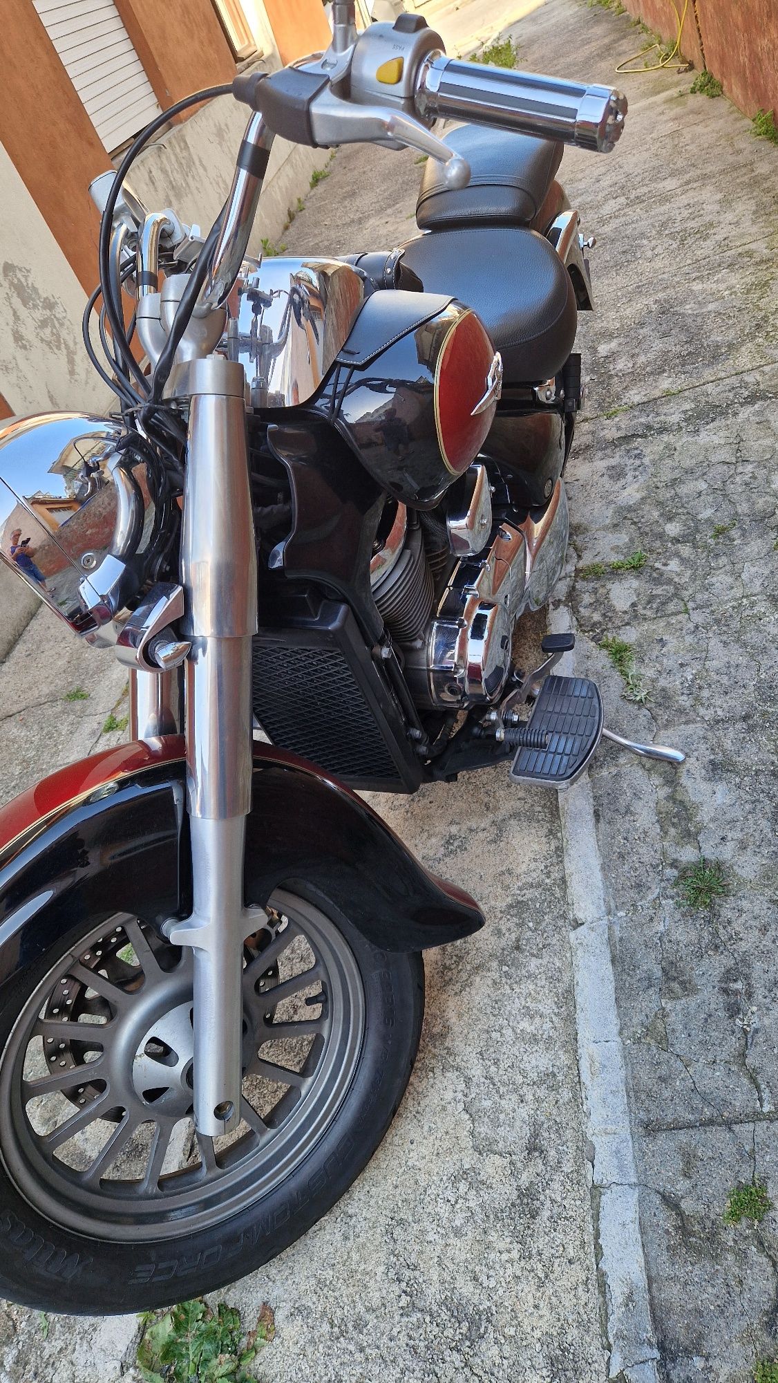 Suzuki intruder 20 12 injecção 800cc negociável TROCO