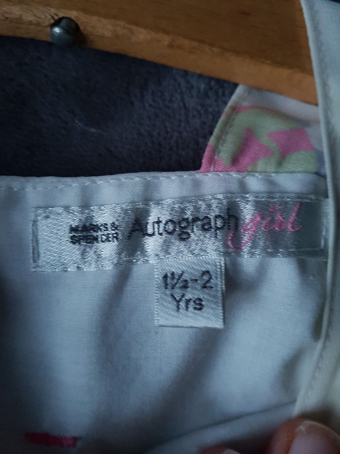 Sukienka rozkloszowana rozmiar 92 marks&spencer