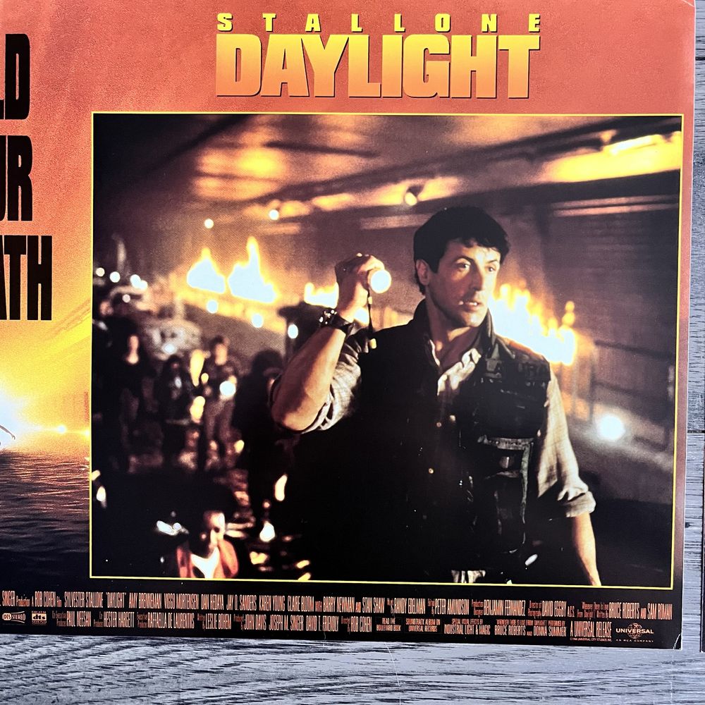 Daylight kadry filmowe Tunel Stallone