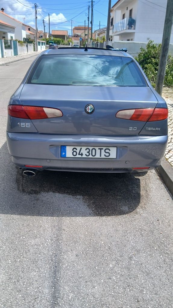 Alfa Romeo 166 Usado