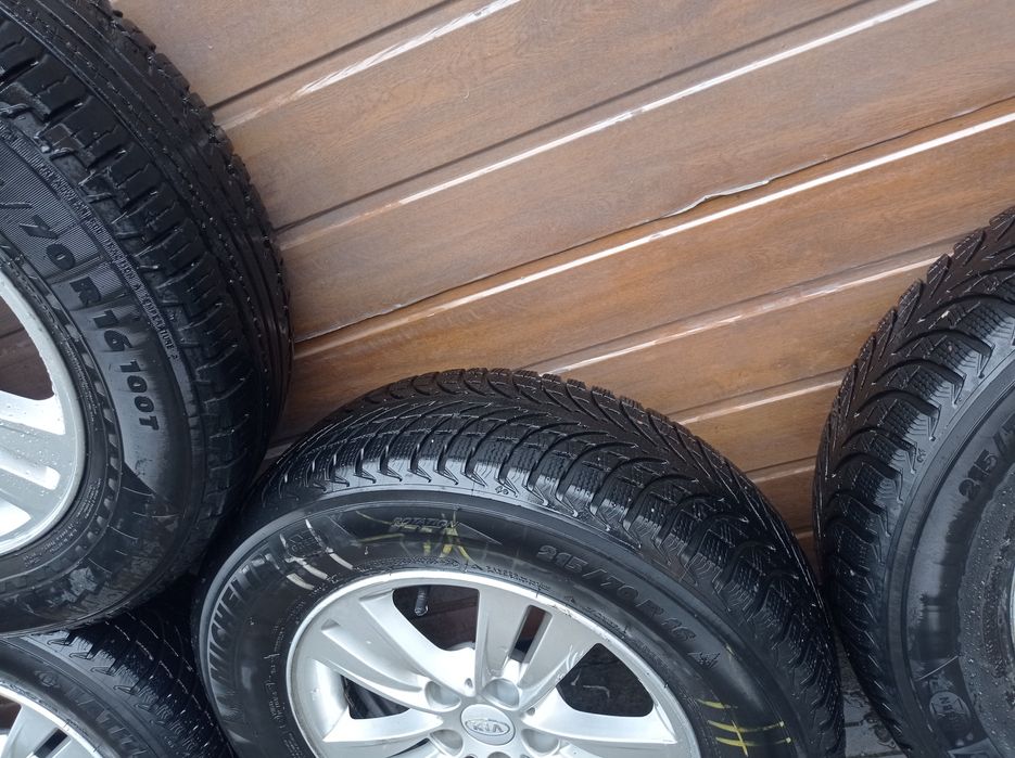 Зимові Колеса Автошини KIA Sporteg 3