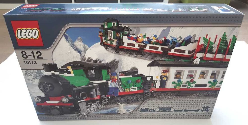 Lego 10173 Pociąg świąteczny Nowy