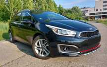 Kia Ceed wersja XL plus wyposażenie GT line