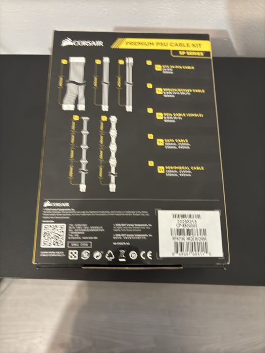 Corsair psu premium cable kit