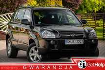 Hyundai Tucson Piękny Hyundai Tucon 2.0 Benzyna Skóry z Niemiec