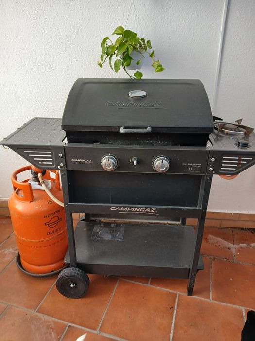 Churrasqueira a Gás