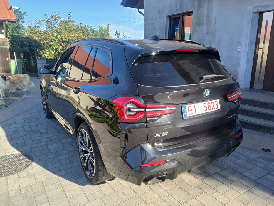 BMW X3 G01-M Pakiet