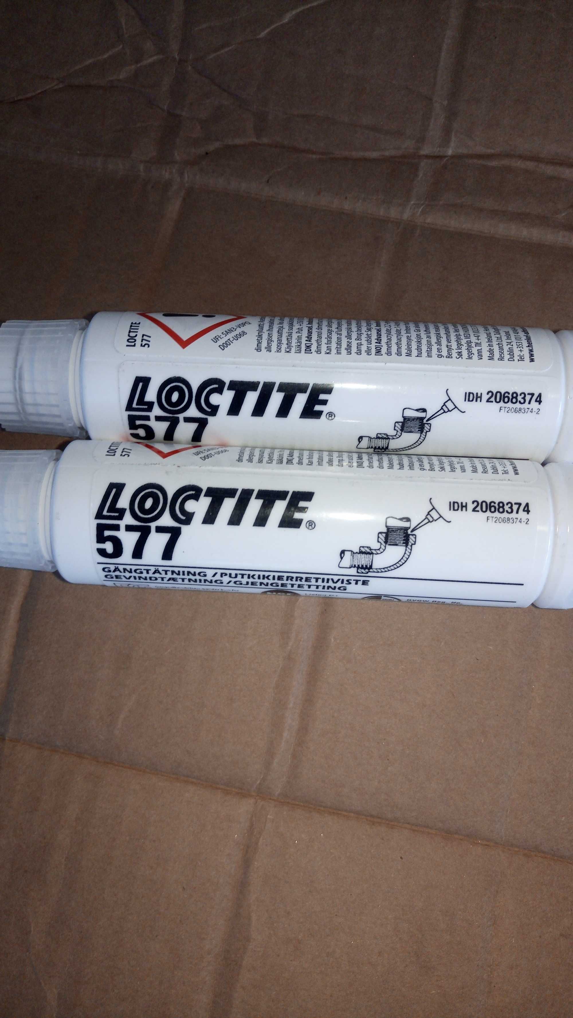 Резьбовой герметик Loctite  577 оригинал.