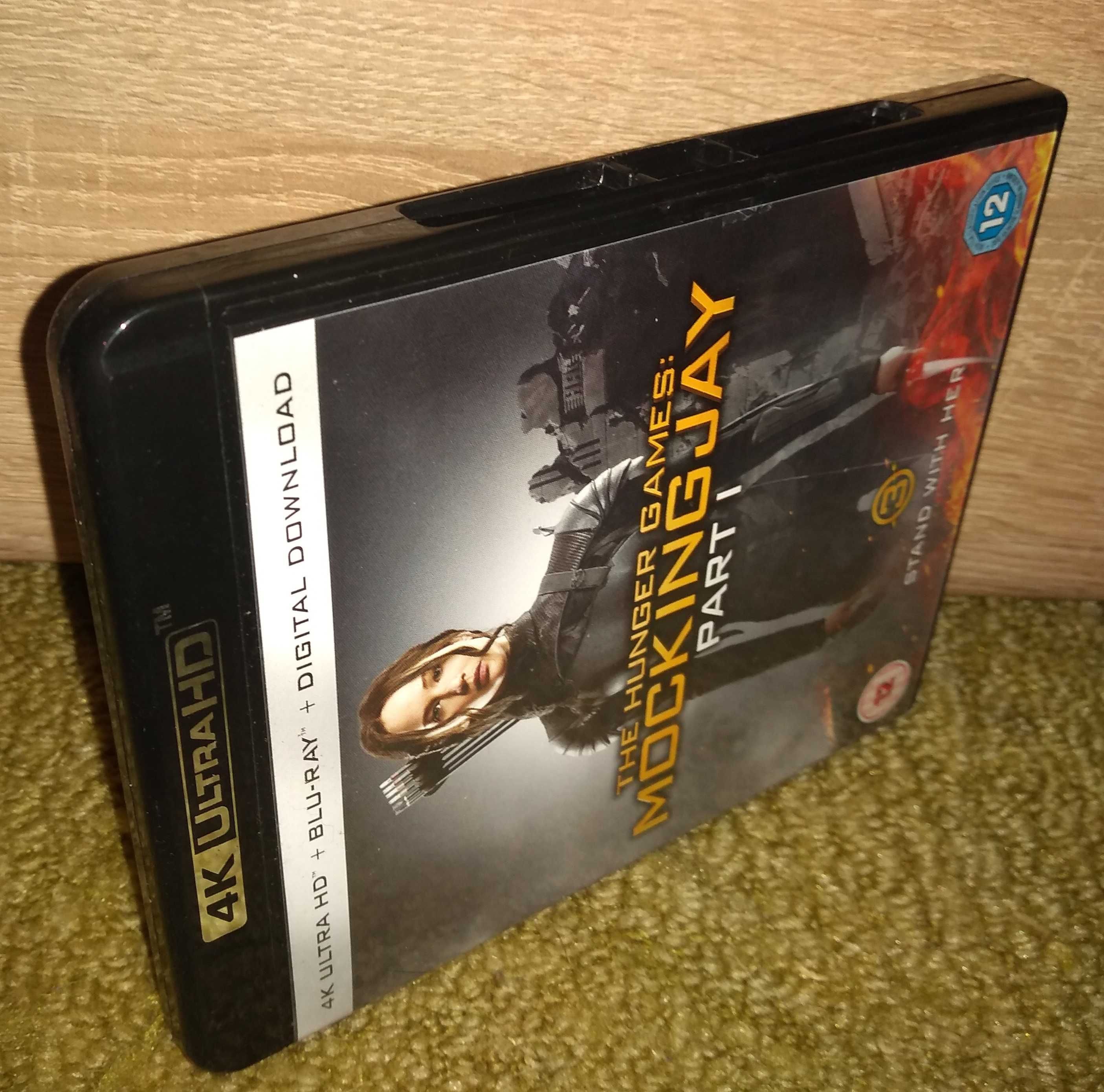 The Hunger Games: Mockingjay Part 1 (Igrzyska śmierci. Kosogłos. Cz 1)