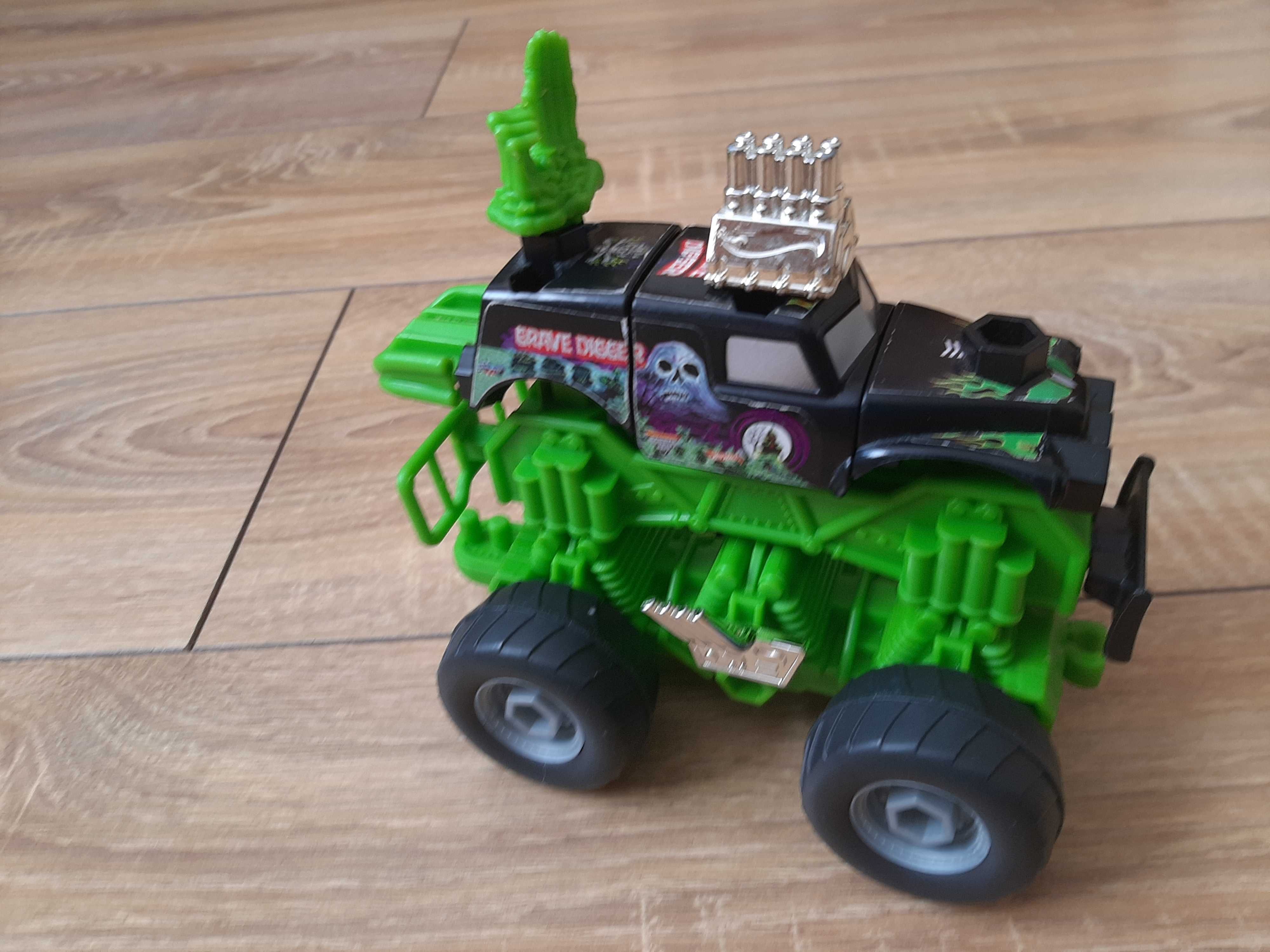 Monster Truck- Auto Grave Digger