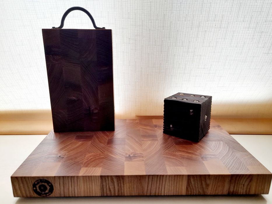 Дошка кухонна торцева