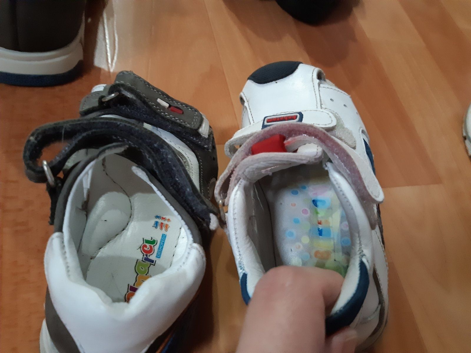 Детские босоножки сандали, тапочки р 23