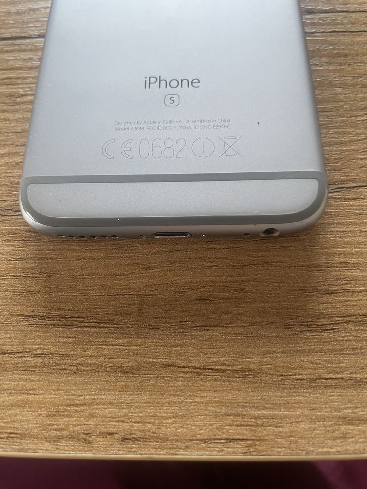 iPhone 6s silver