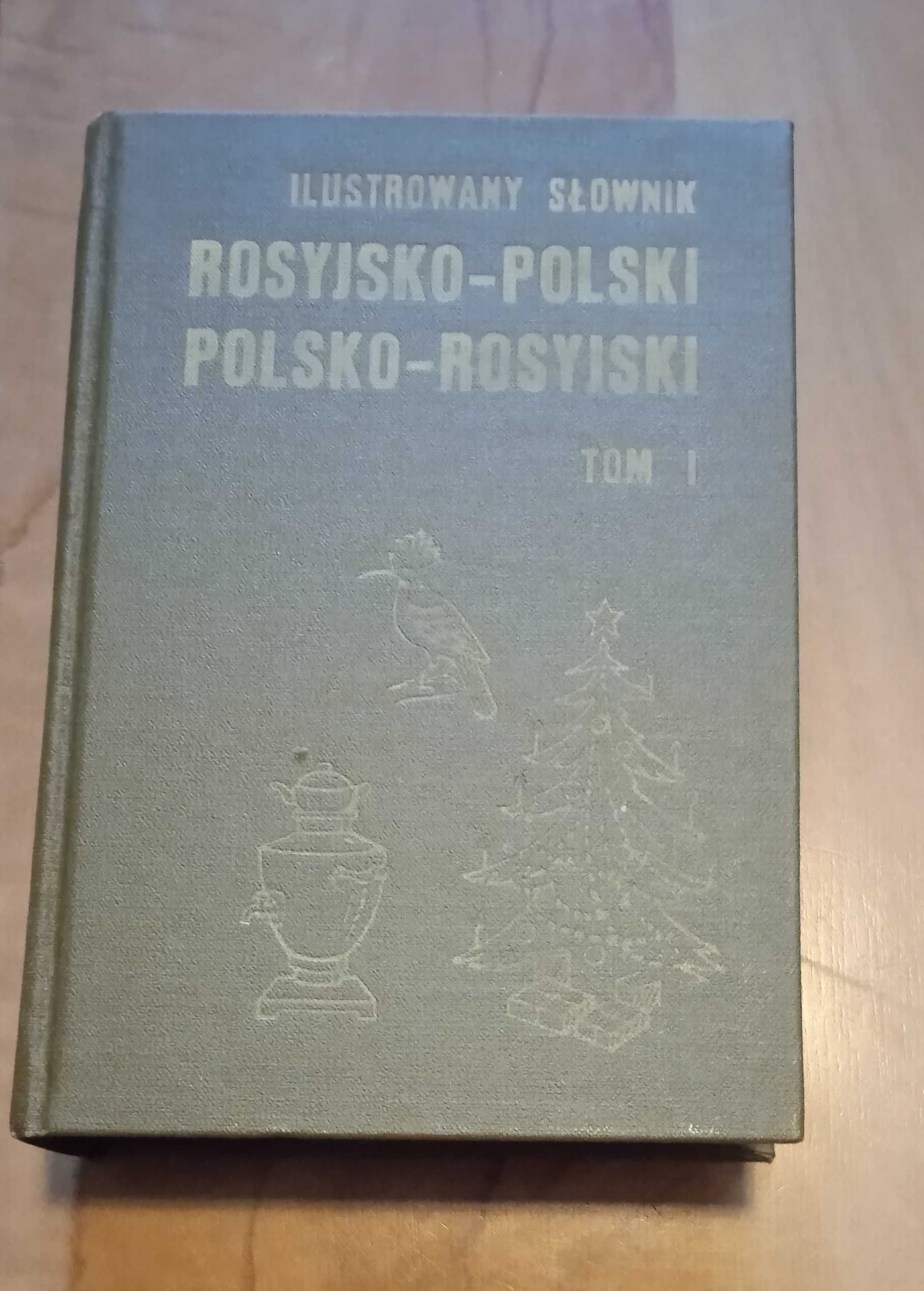 Ilustrowany słownik rosyjsko-polski i polsko-rosyjski cz 1