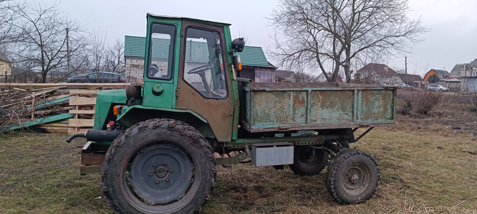 Трактор Т16 з гідропідсилювачем