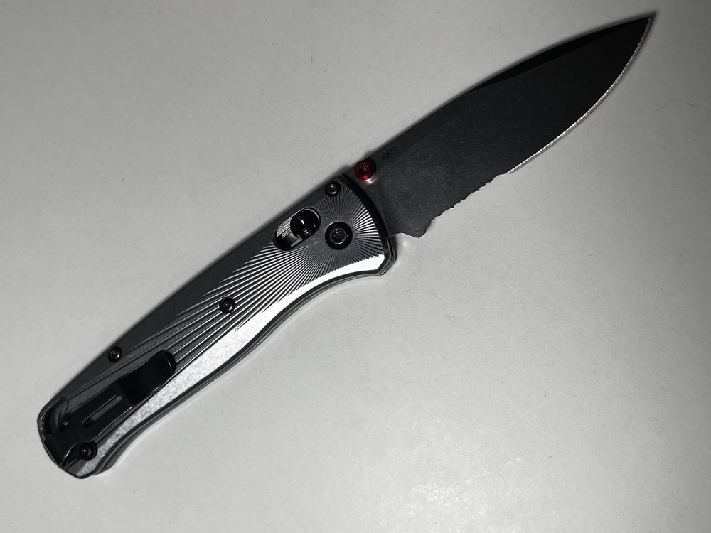 Benchmade Bugout 535S Aluminium scales