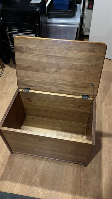 Baú madeira de pinho