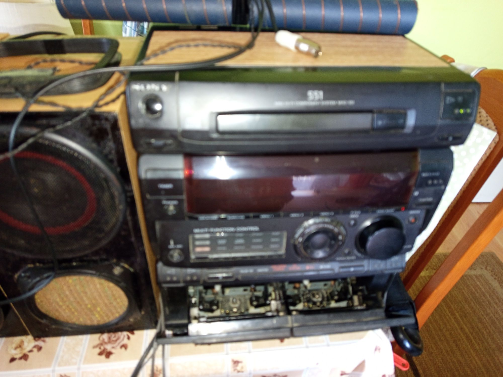 Wieża Sony Model HCD 551