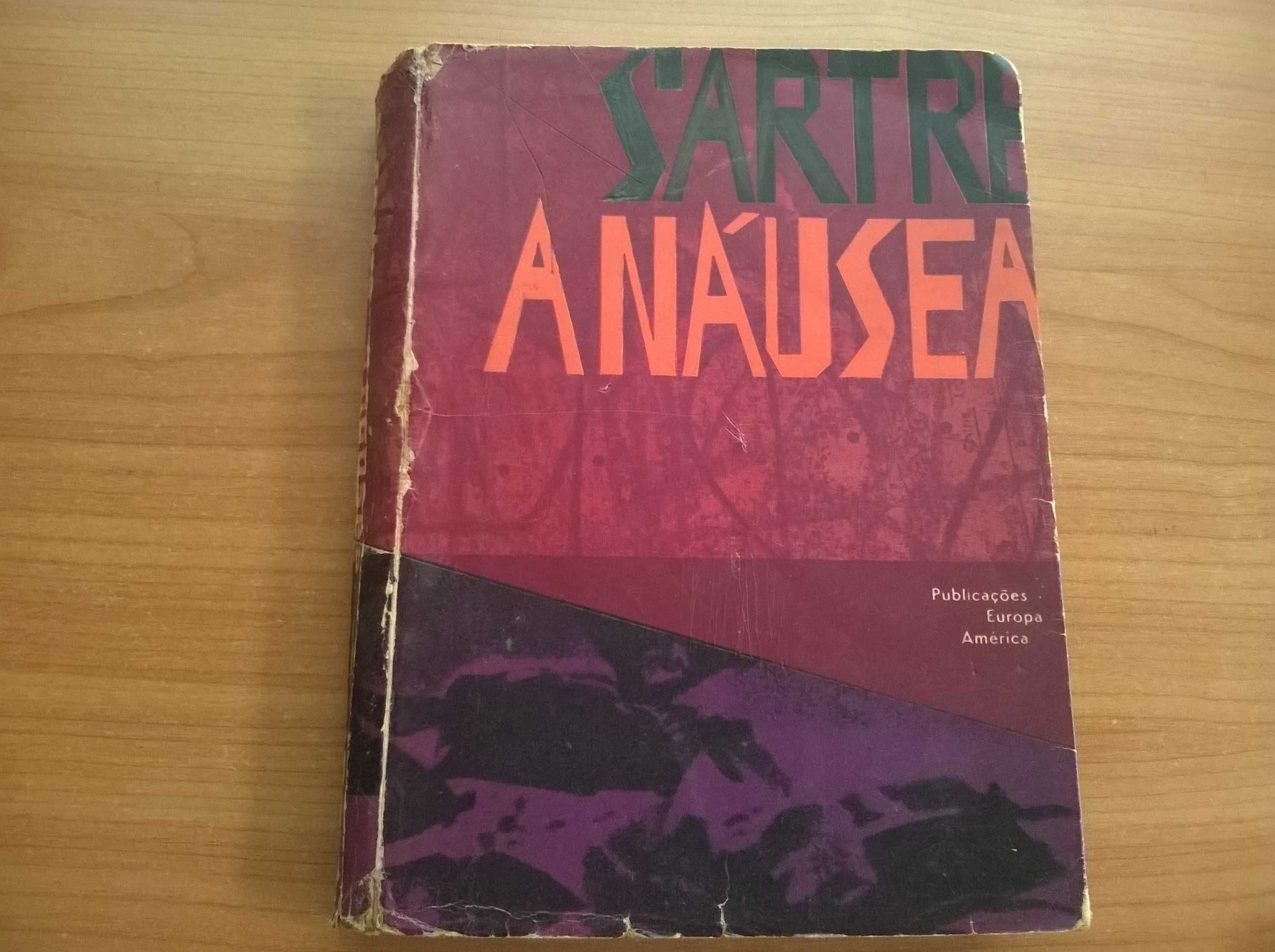A Náusea - Jean-Paul Sartre