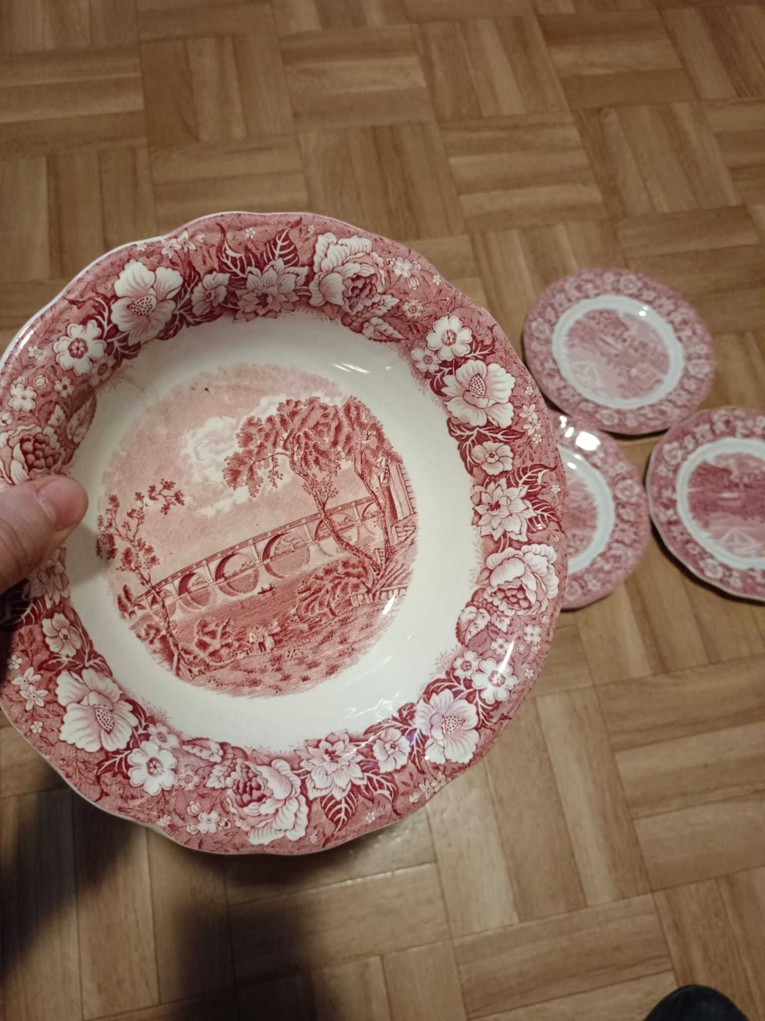 Zabytkowa zastawa - porcelana Westminister Palissy Enlgand