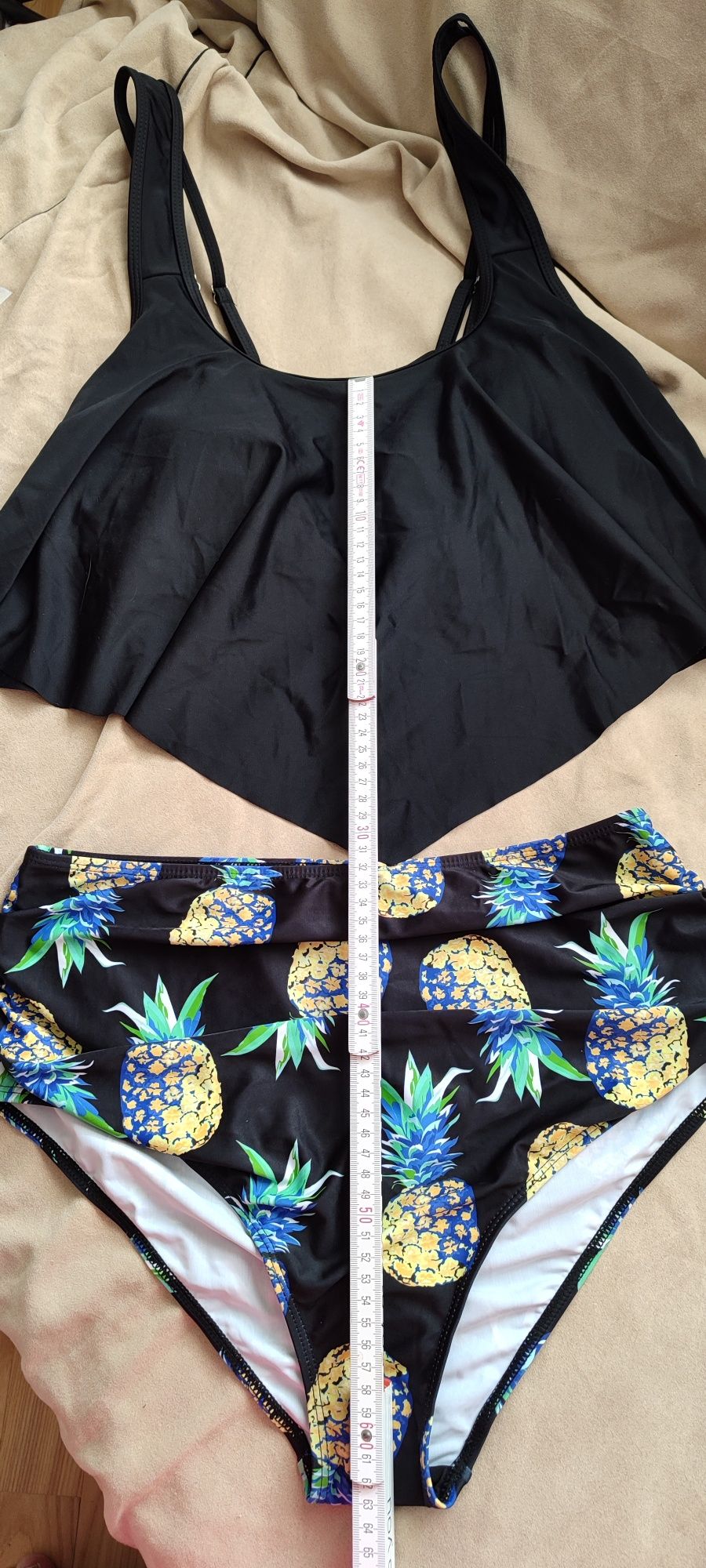 Дуже красивий новий купальник з биркою l-xl