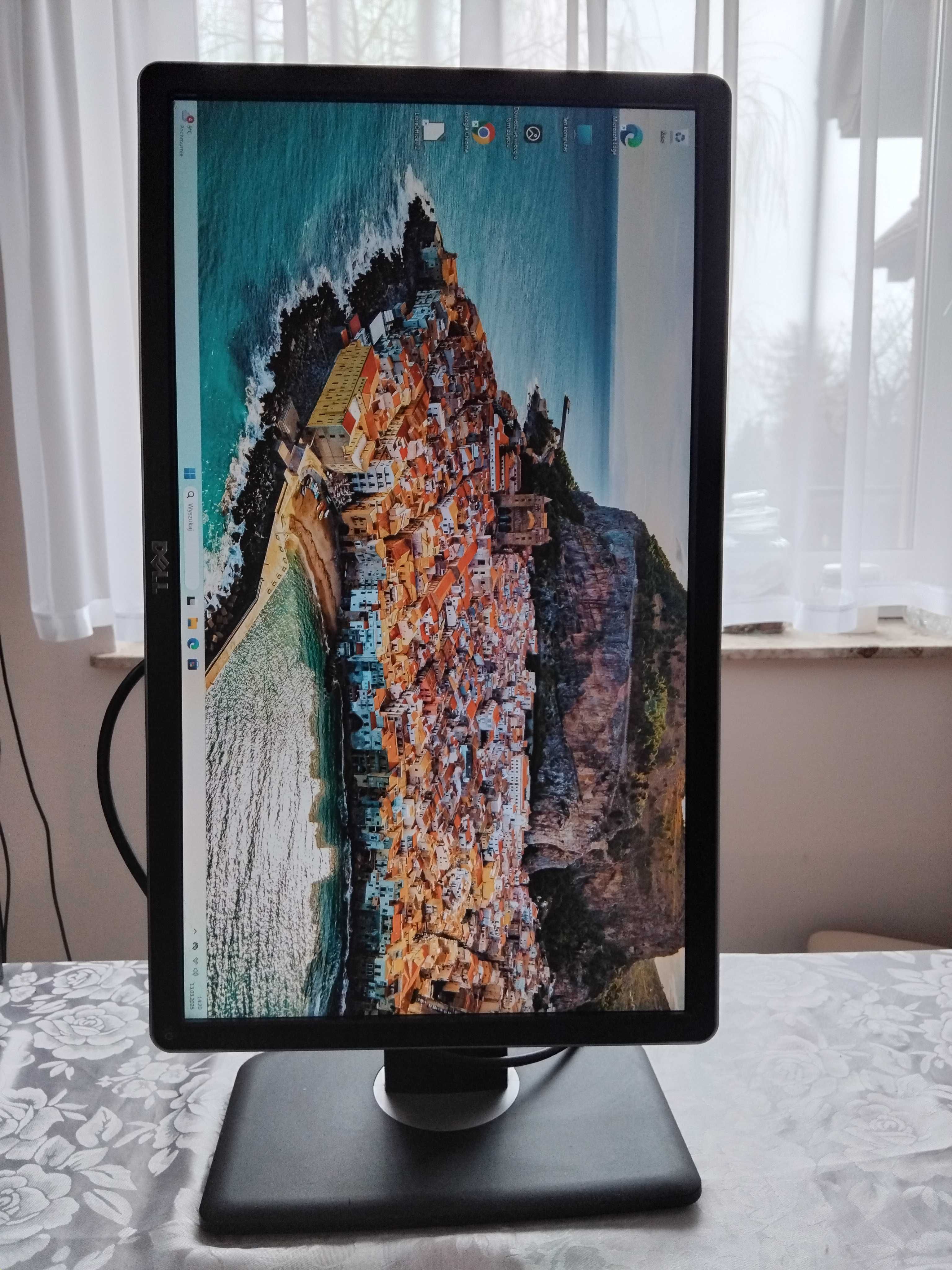 Monitor Dell 22" P2212Hb pivot dvi vga hdmi 1920 x 1080 Full HD