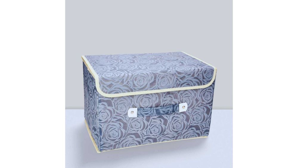 Pudełko organizer pojemnik do szafy na zabawki na ubrania 38x25x25