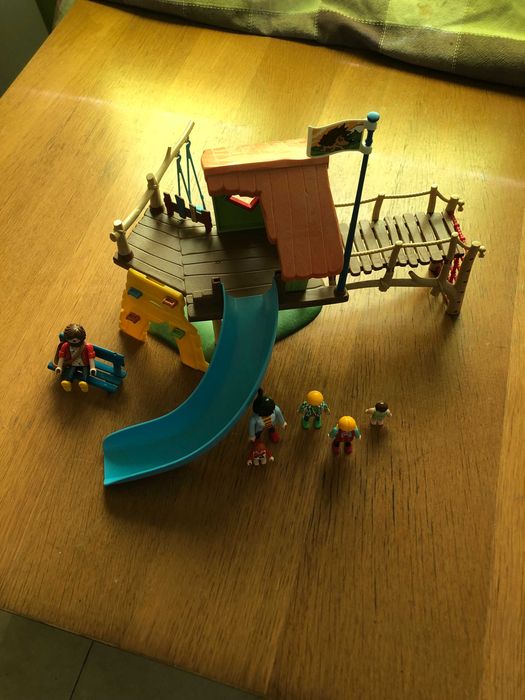 Playmobil Parque Infantil De Aventura