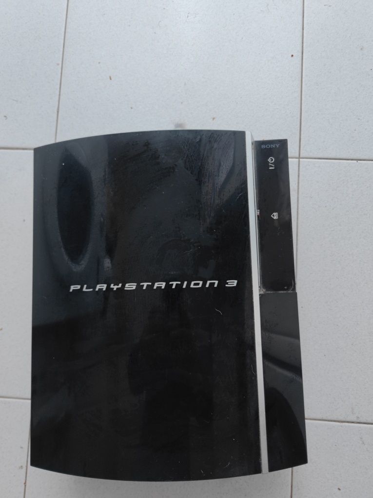 PlayStation 3 com avaria