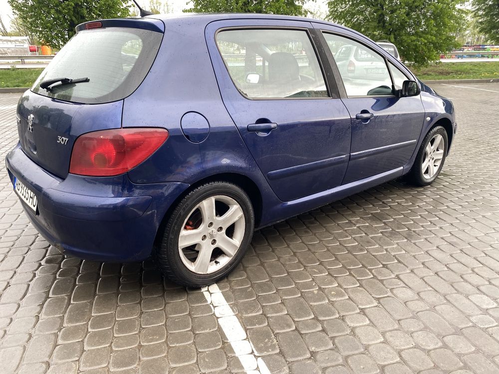 Peugeot 307 газ/бенз автомат