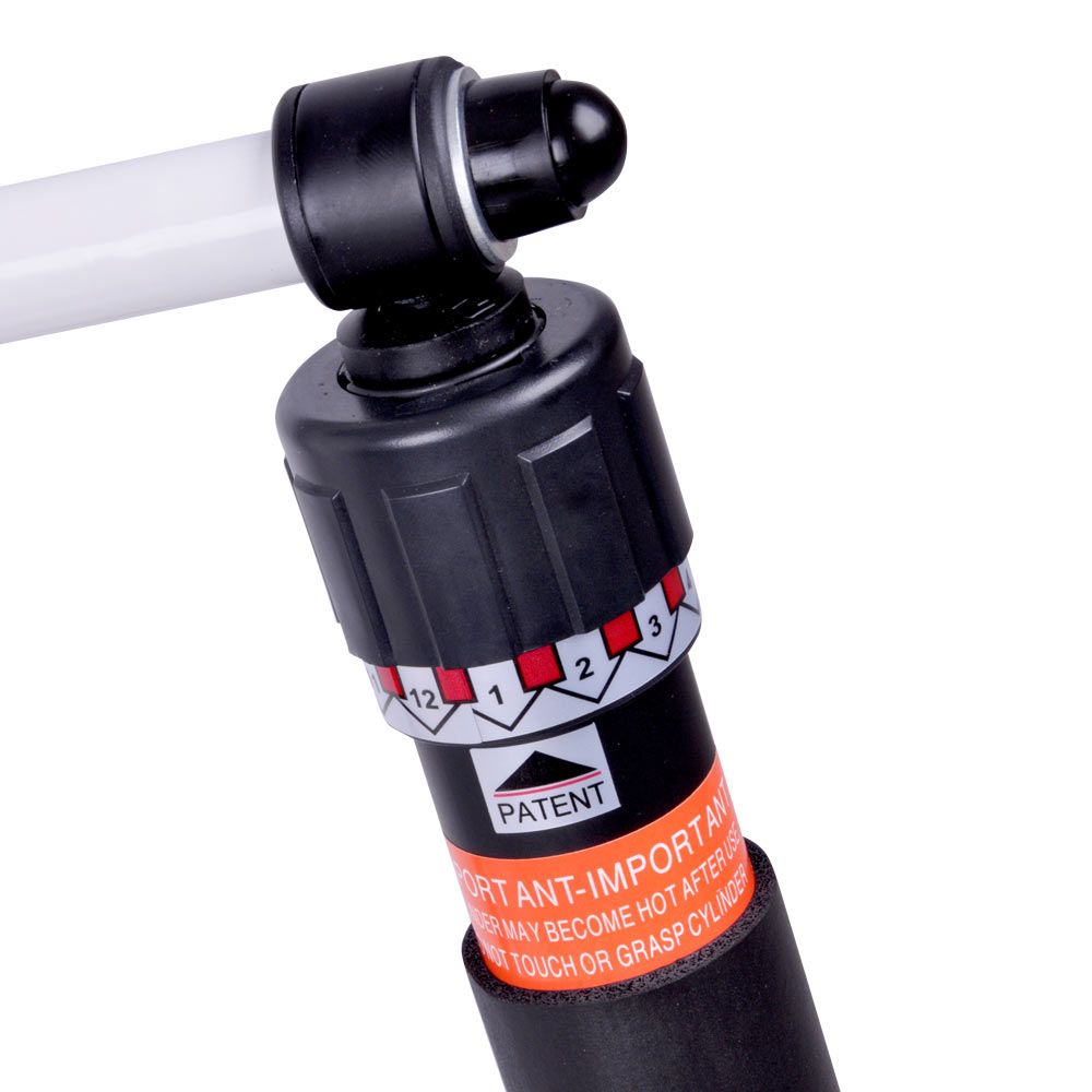 Stepper z kolumną hydrauliczny inSPORTline Bailar Kolor Biały
