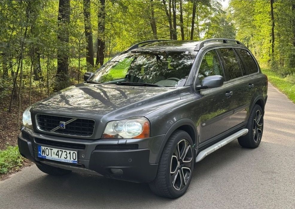 Продам Volvo XC90 2,4 TDI в хорошем состоянии