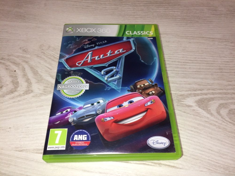 Gra Auta 2 (Cars 2) Xbox 360