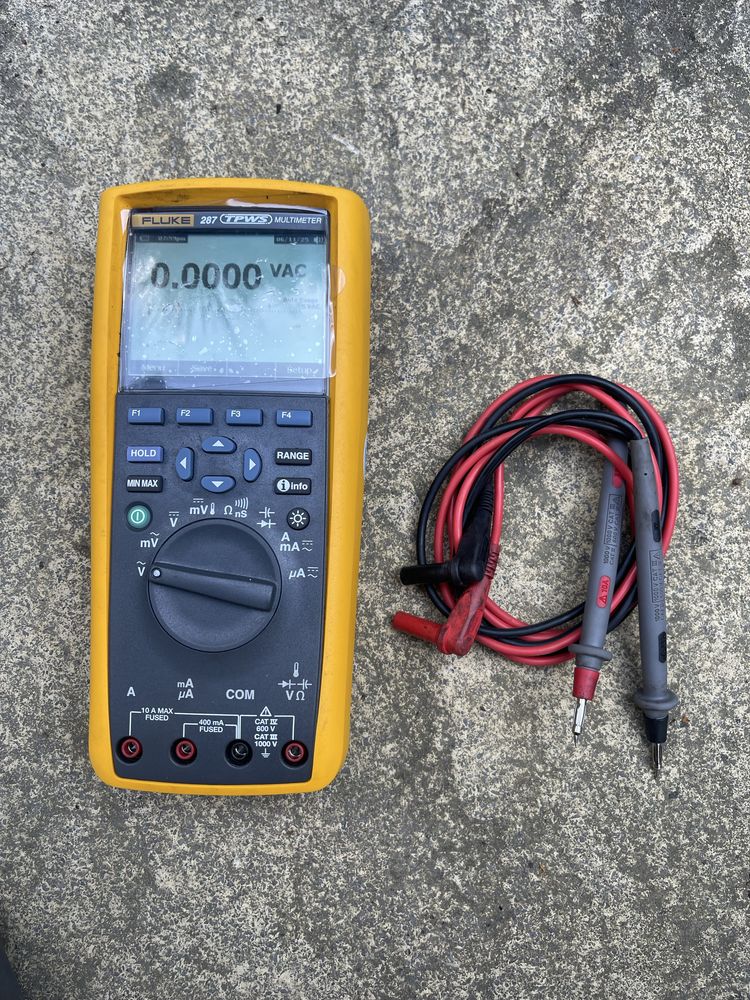 Професійний мультиметр Fluke 287 True RMS – ідеальний стан!