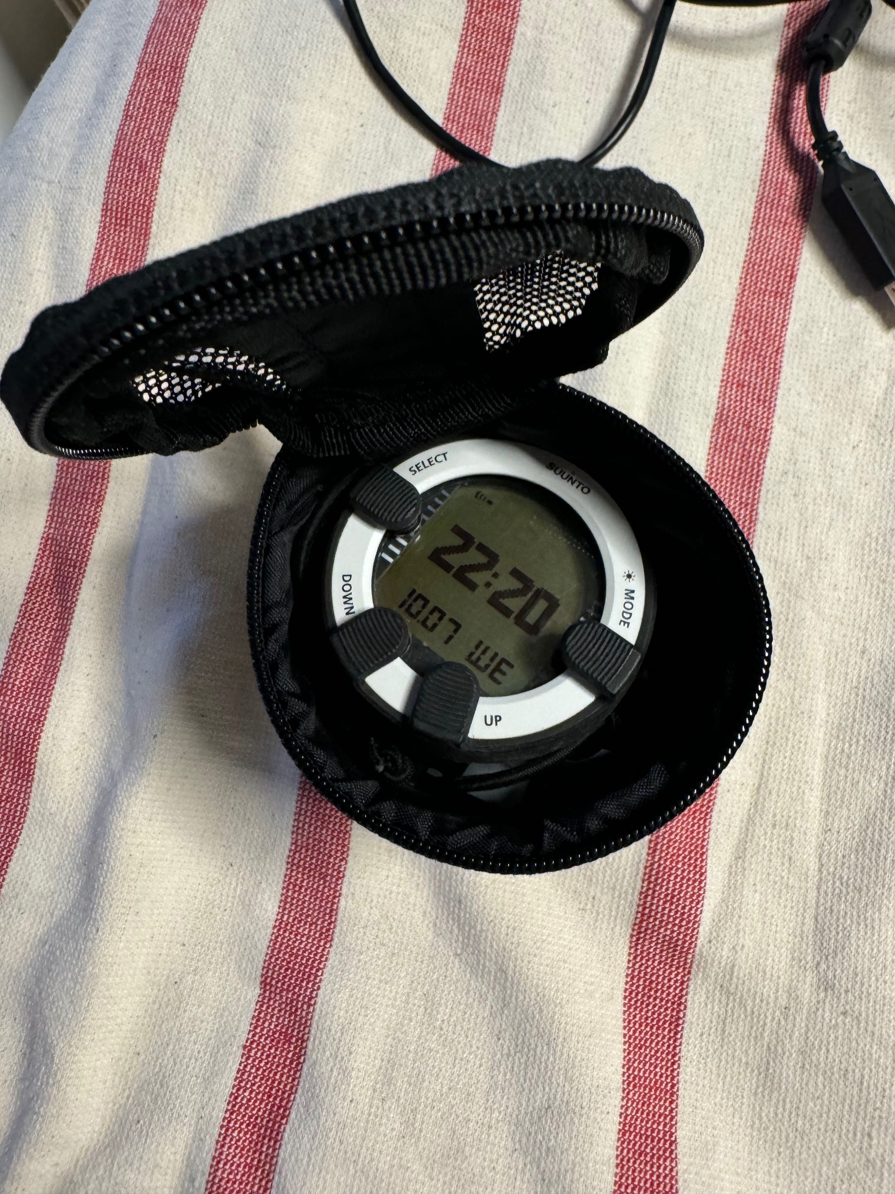 Kit completo Suunto Vyper Novo + Wireless Tank transmitter