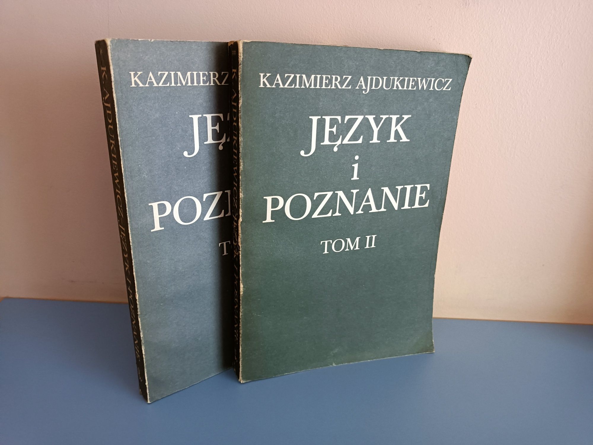 Karol Ajdukiewicz Język i Poznanie
