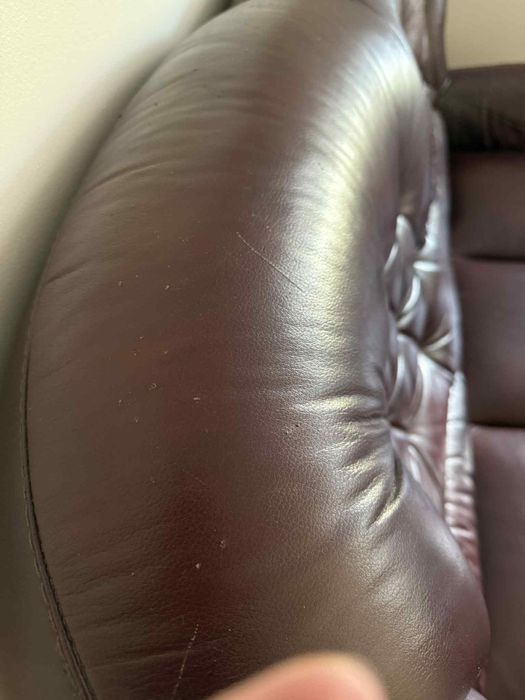 Wypoczynek skórzany skóra