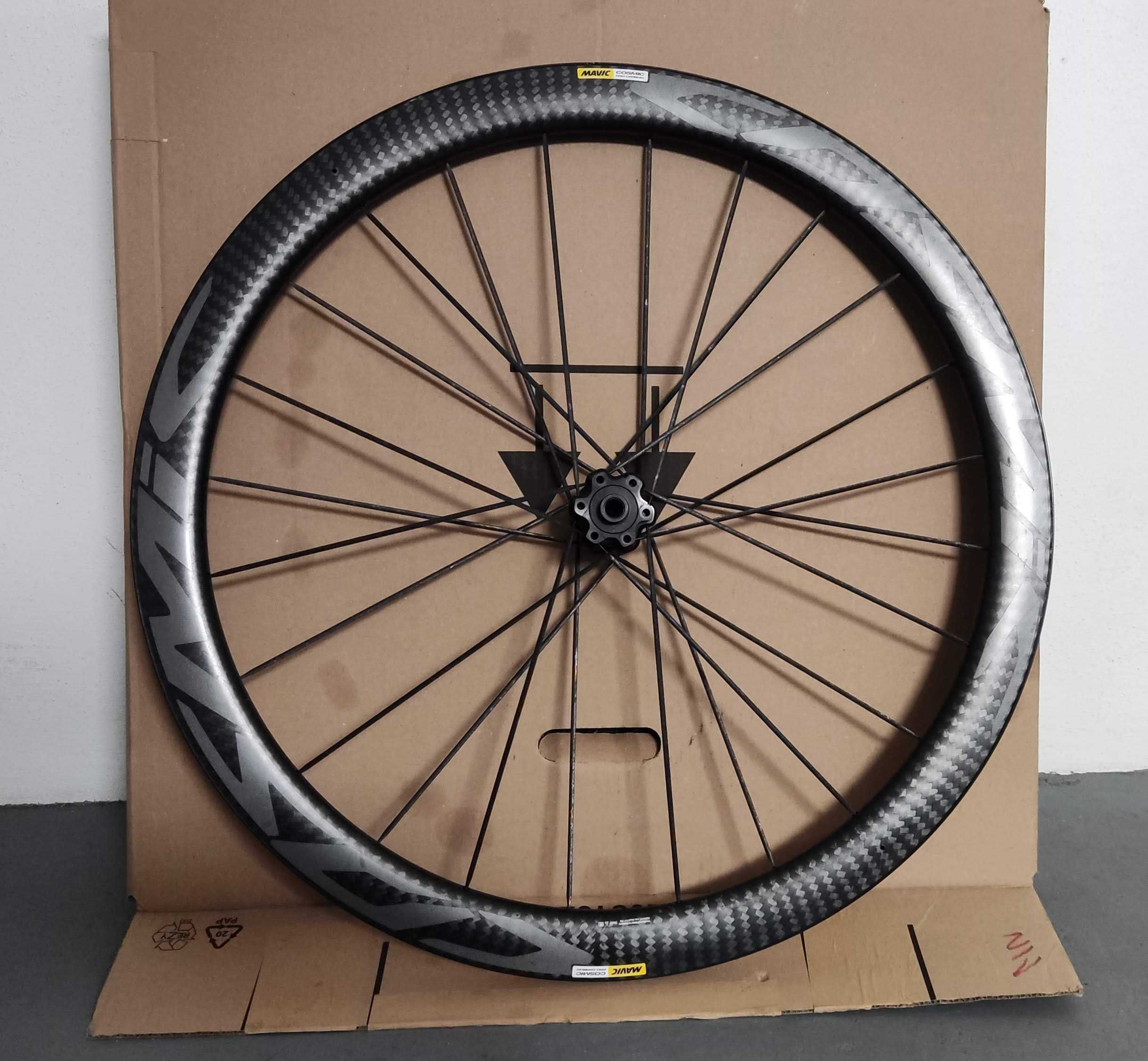 Roda frontal Mavic Cosmic Pro Carbon Disc