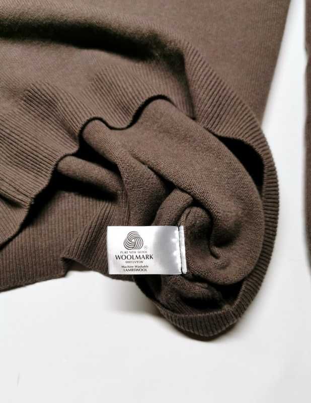 Sweterek sweter męski wełniany GLENMUIR r. XL