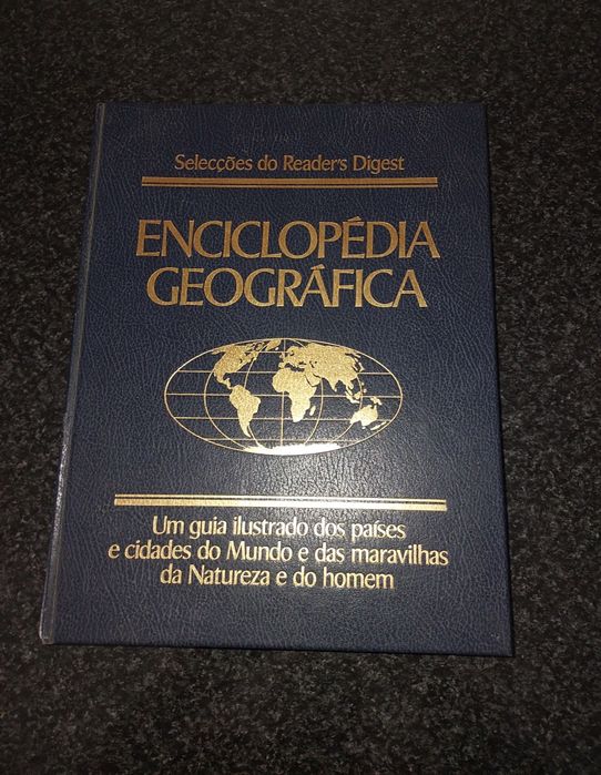 Enciclopédia Geográfica Selecções do Reader's Digest como nova,752 pag