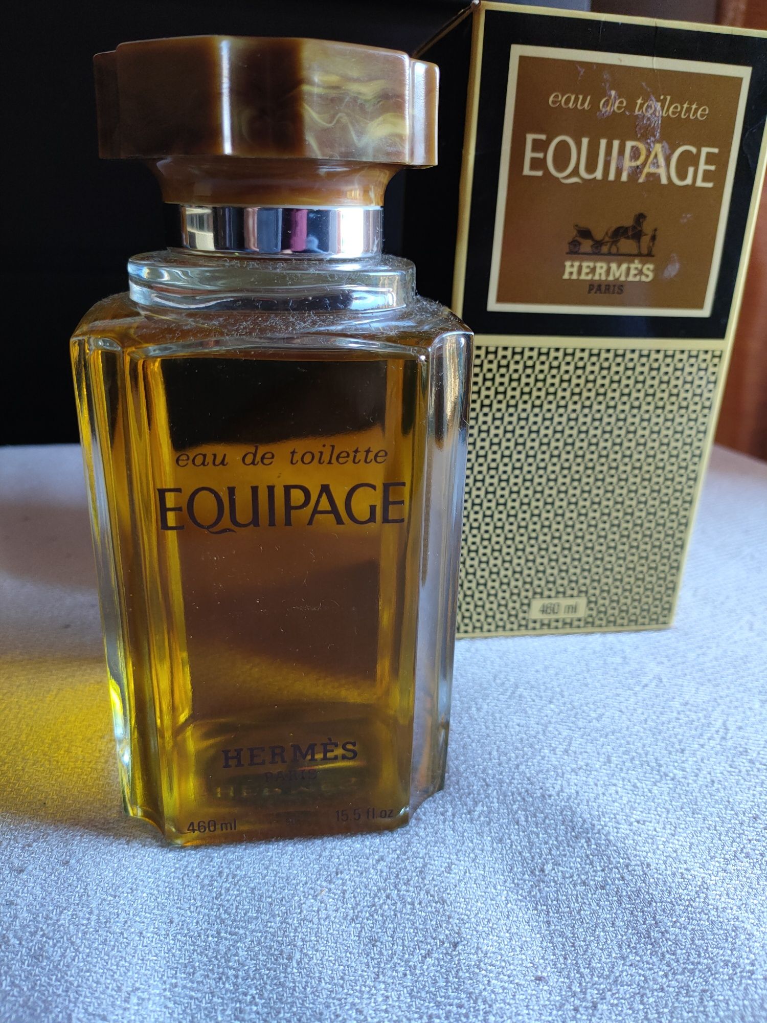 Raro perfume Hermès Equipage