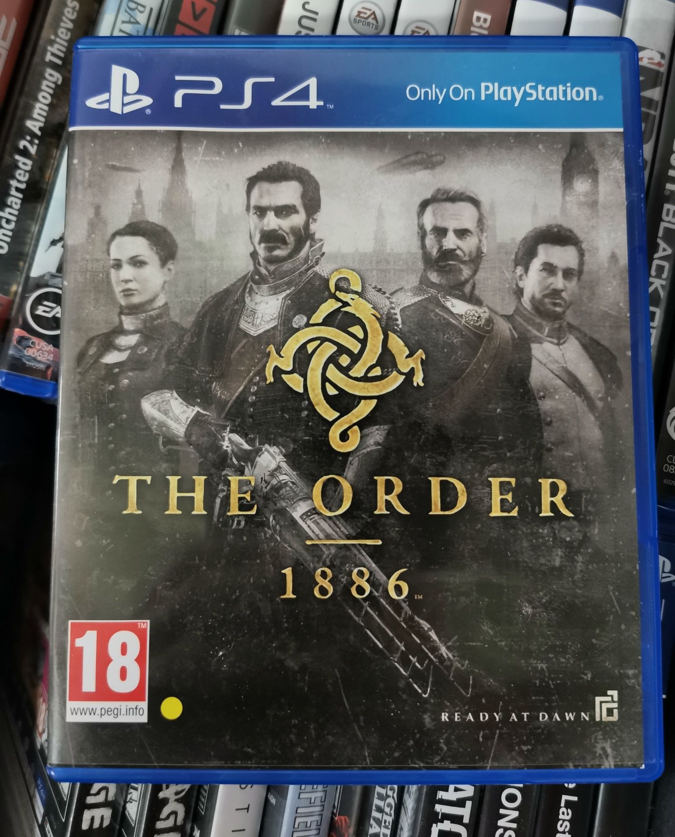Gra The Order 1886 PS4