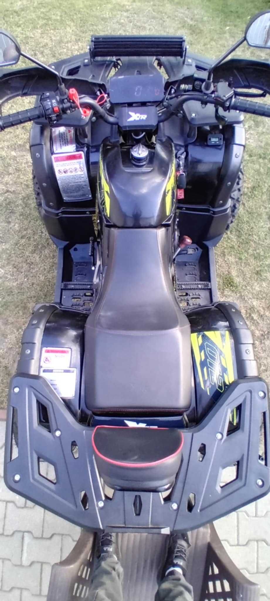 Sprzedam quada XTR 250 cc HUMMER