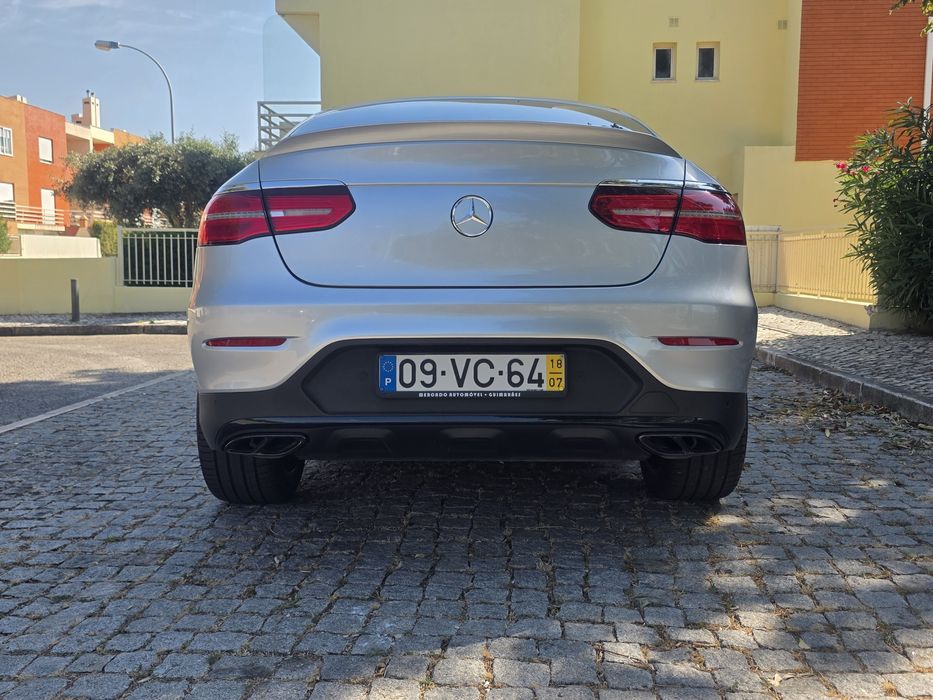 Mercedes GLC 43 AMG Coupé