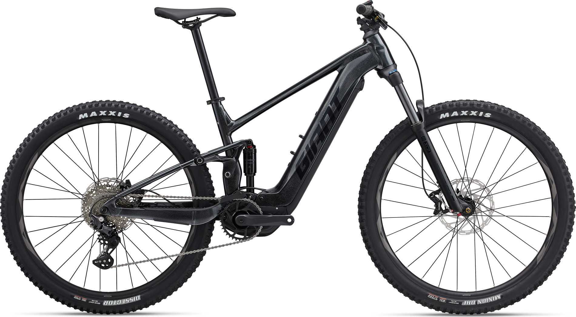 Rower elektryczny Giant Stance E+ 2 625 Black Diamond r. L